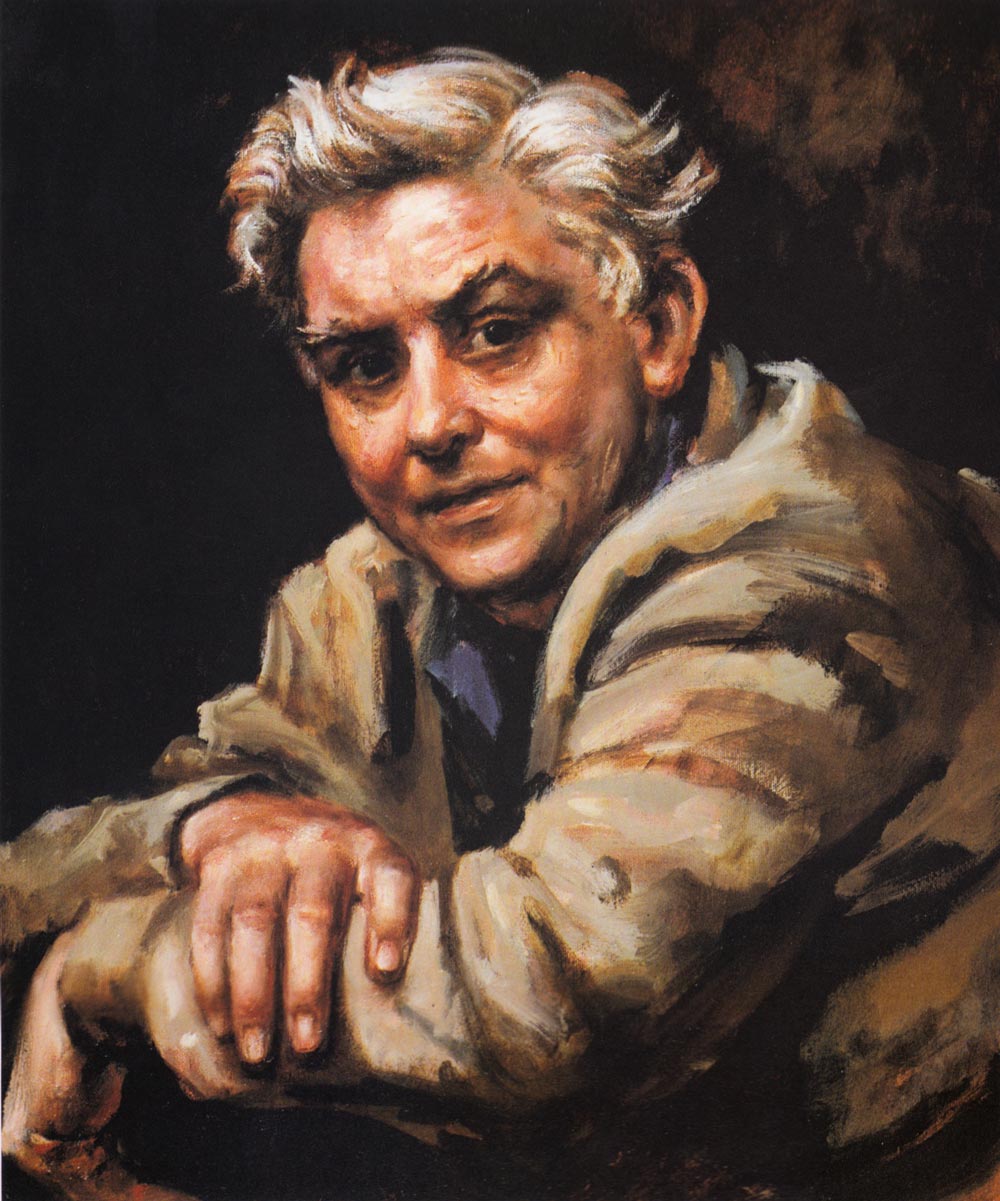 Portrait - Jimmy Hunter, Docker, Grangemouth Docks, Forth Ports