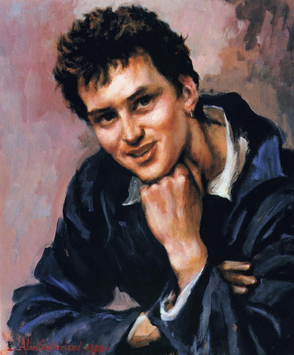 Portrait - Kenny Williamson, Rigger, Grangemouth Docks, Forth Ports