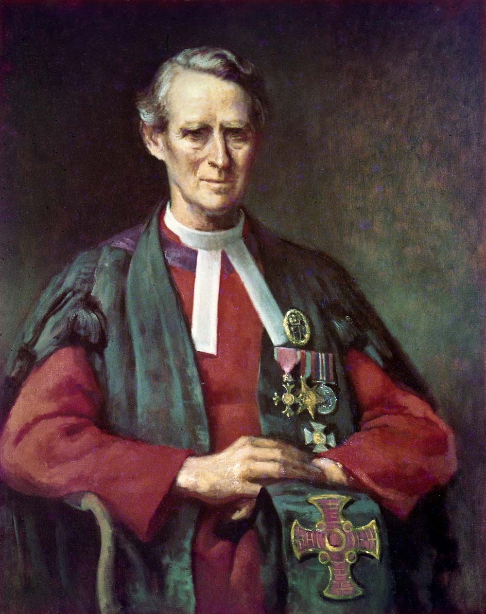 The Reverend Leonard Small