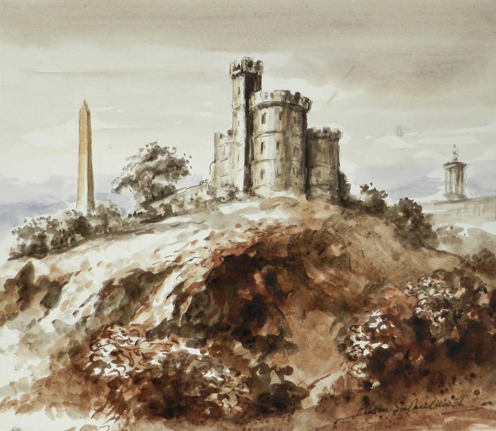 Calton Hill, Edinburgh