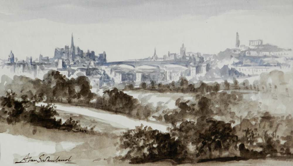 Edinburgh from Blackford Hill