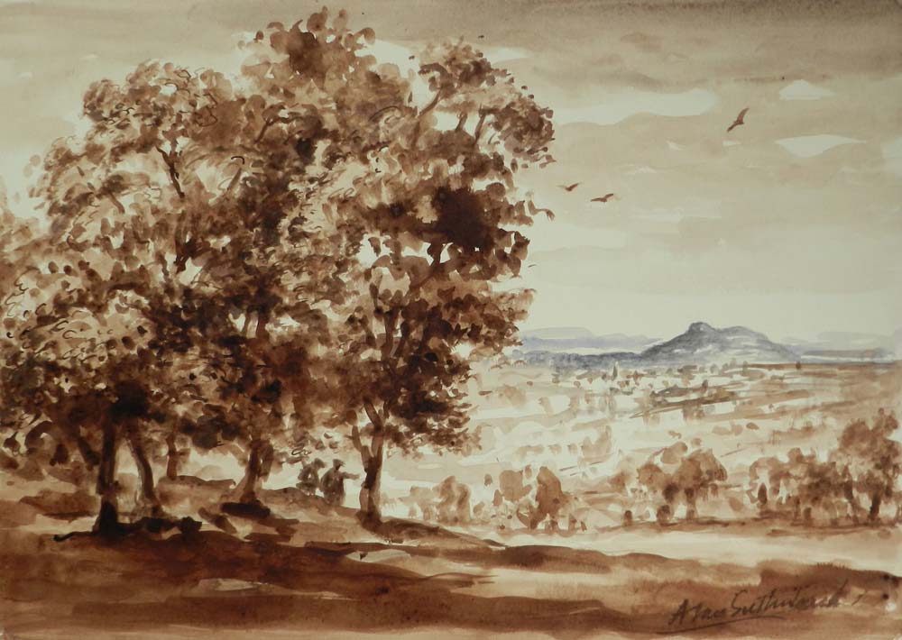 Edinburgh from Braid Hills