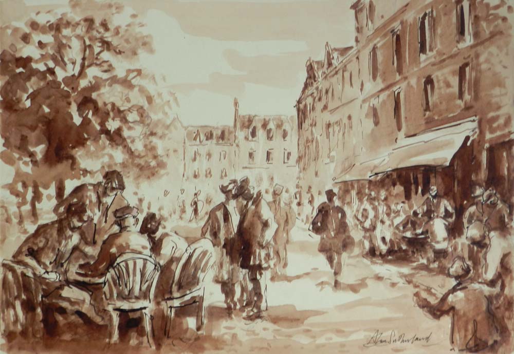 The Grassmarket, Edinburgh