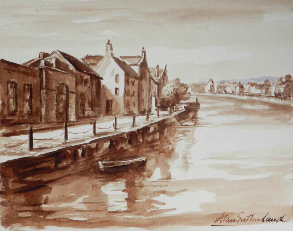 Waters of Leith