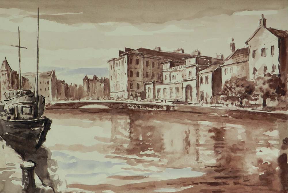 Waters of Leith