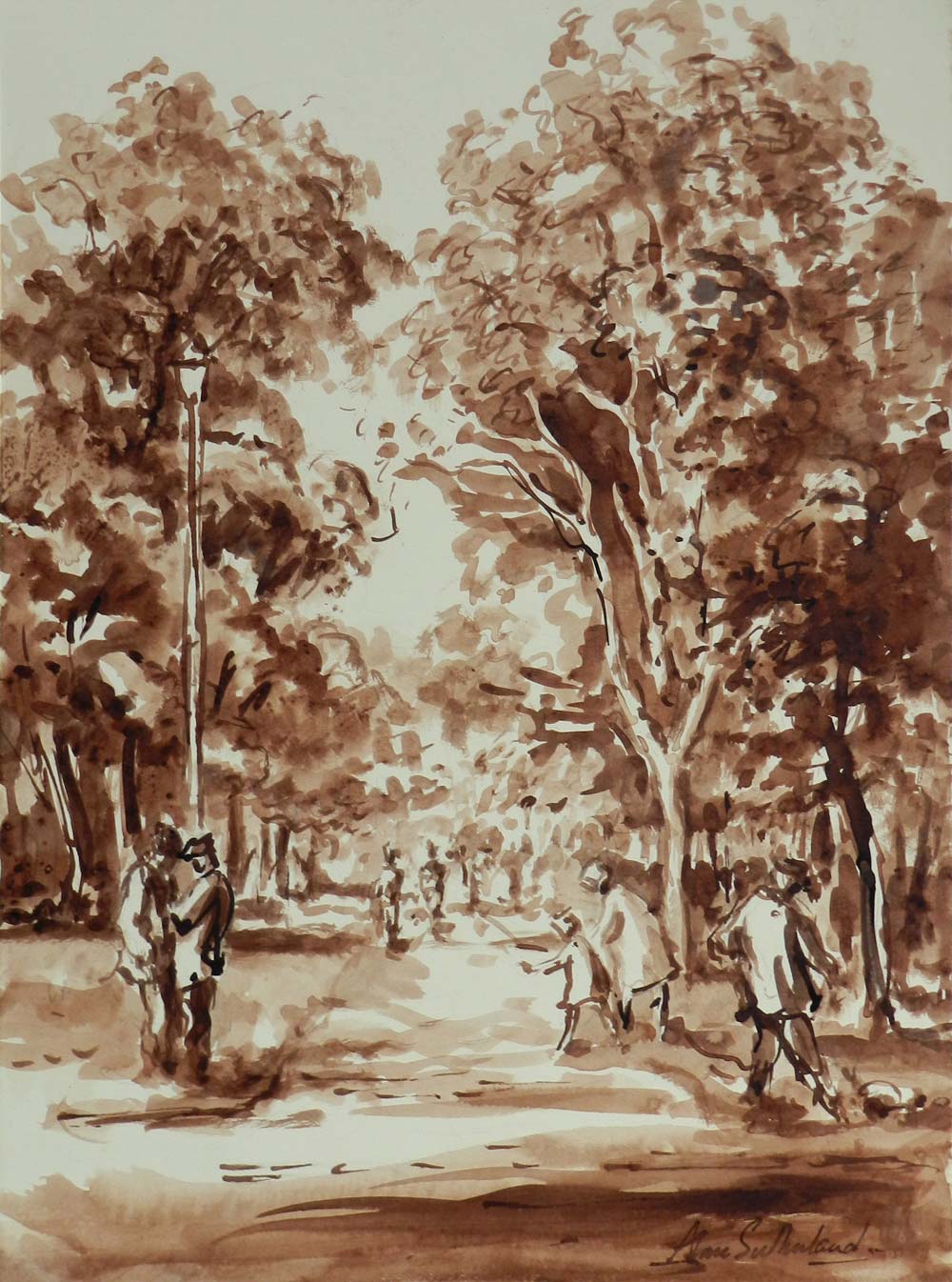 Middle Meadow Walk, Edinburgh