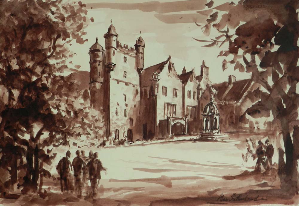 Pinkie House, Musselburgh