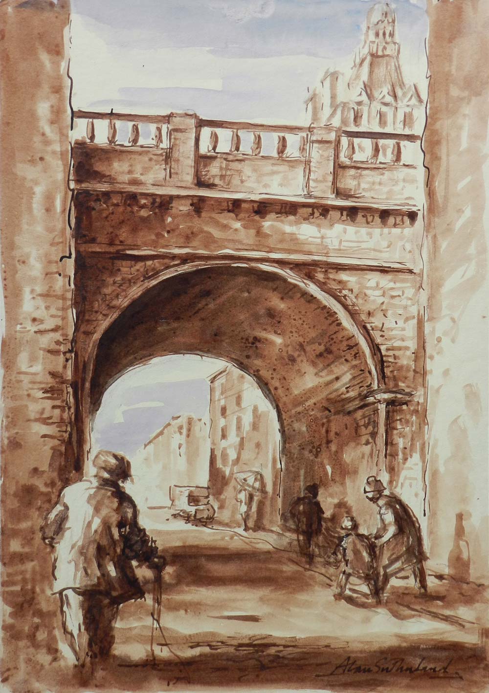 The Cowgate, Edinburgh