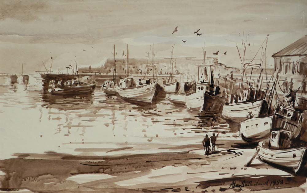 Fisherrow Harbour, Musselburgh