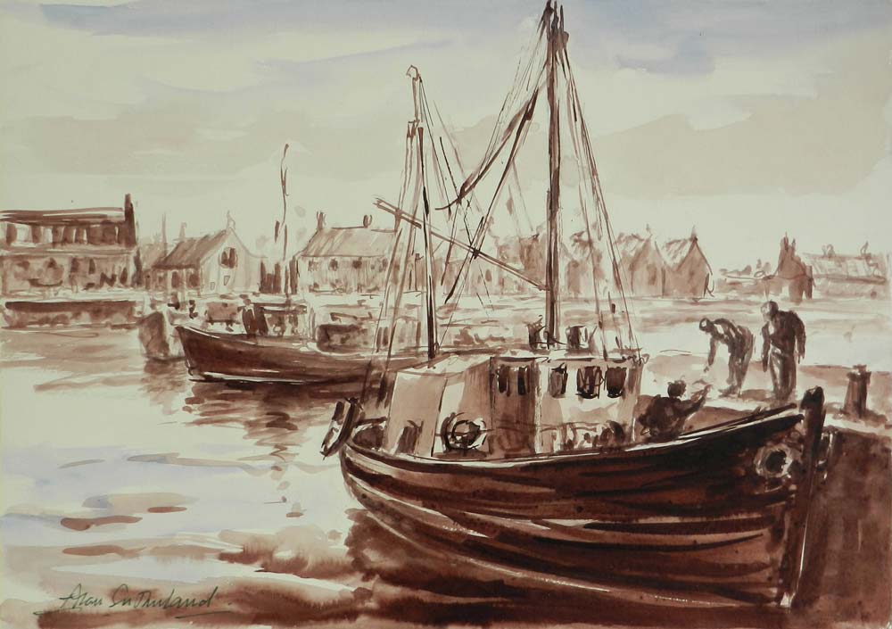 Port Seton Harbour
