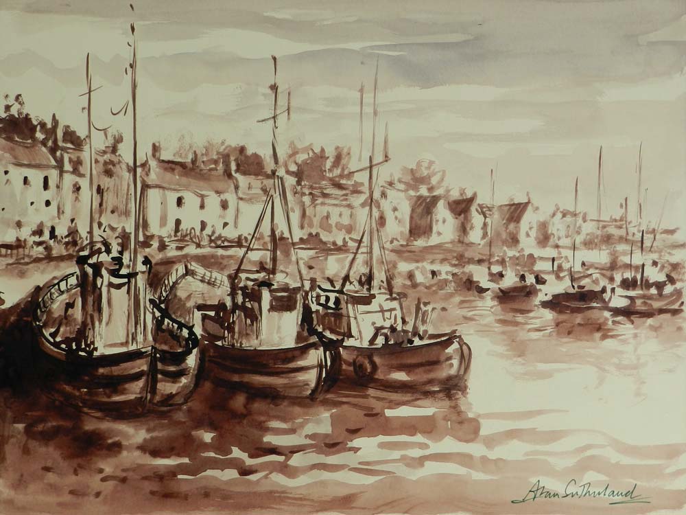 Pittenweem Harbour, Fife