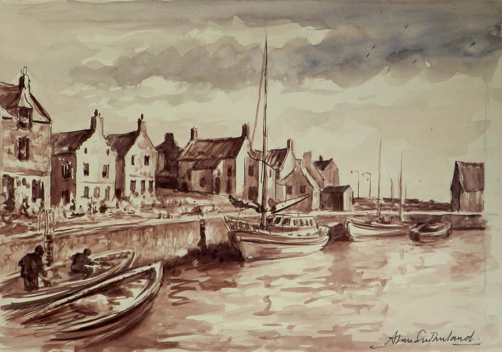 Anstruther Harbour, Fife