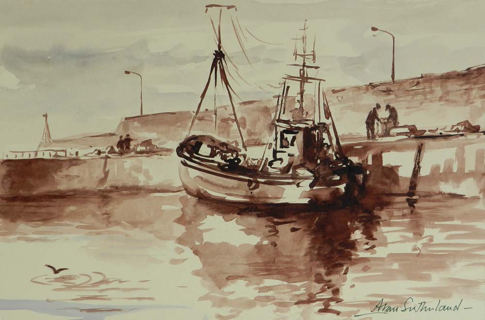 Fisherrow Harbour, Musselburgh