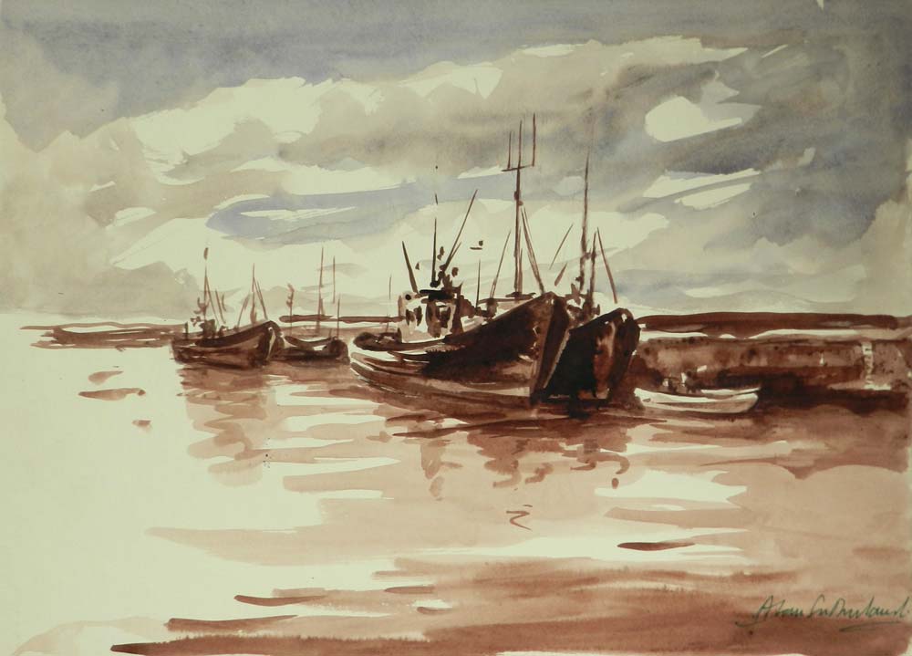 Fisherrow Harbour, Musselburgh