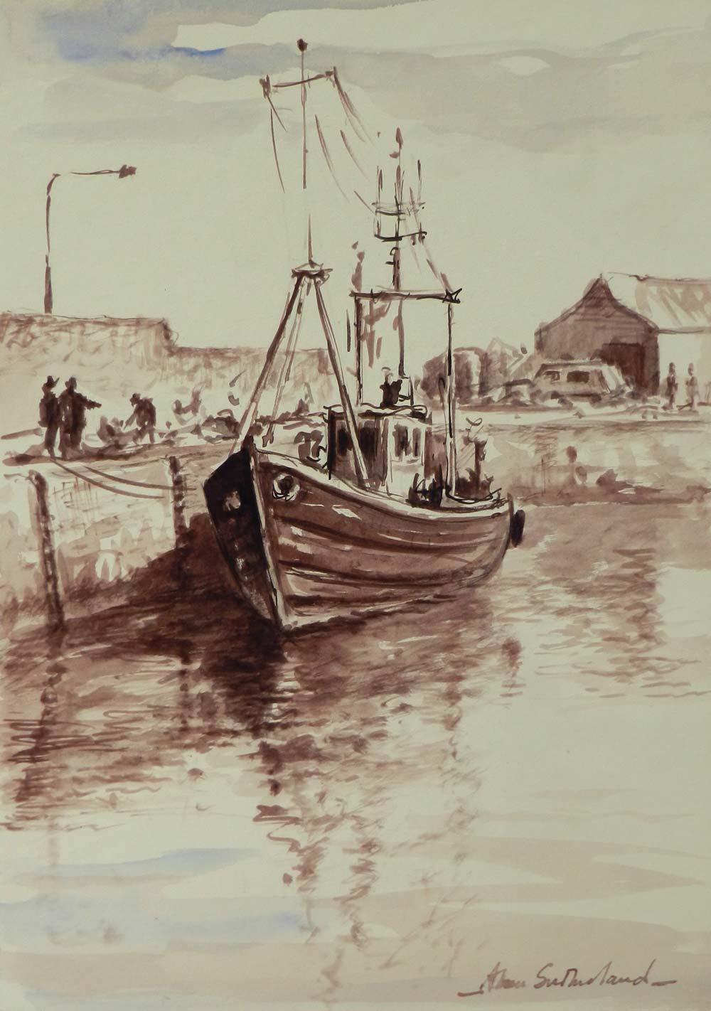 Fisherrow Harbour, Musselburgh