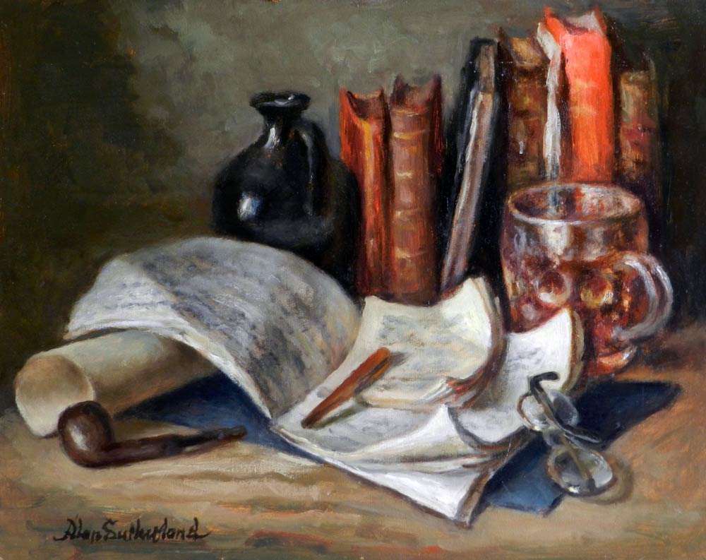 Still life - Books
