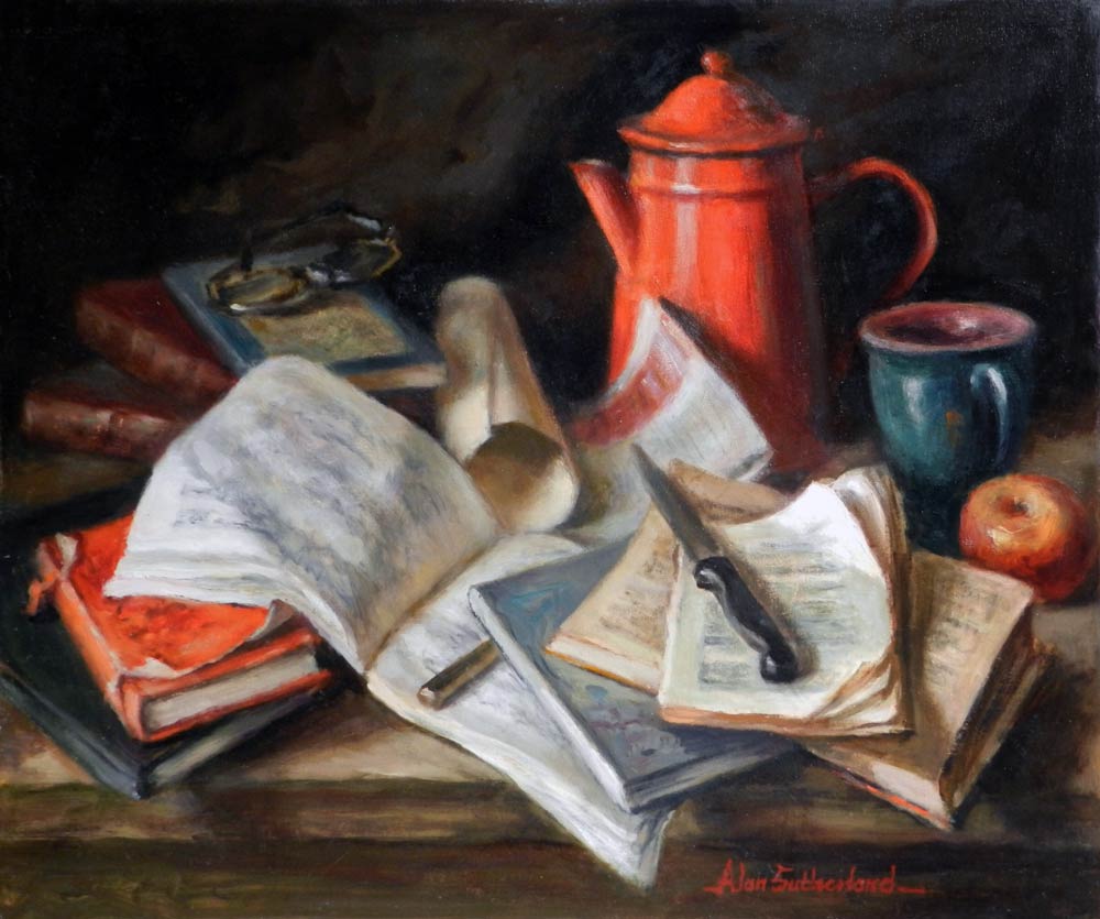 Still life - Books