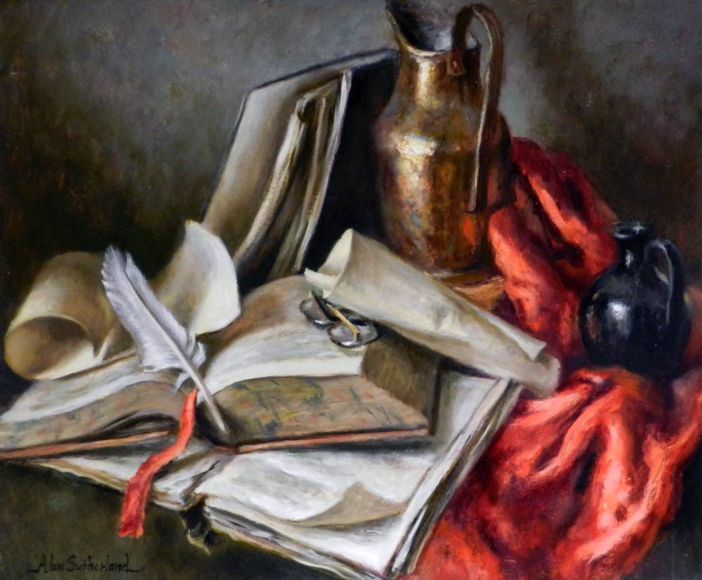 Still life - Books
