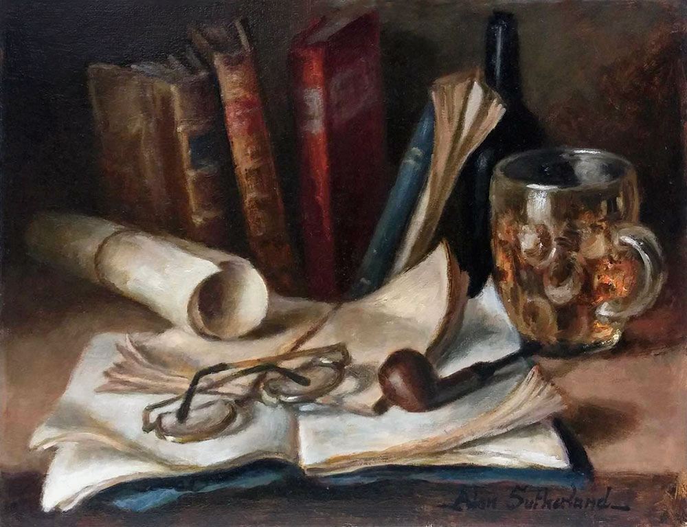 Still life - Books