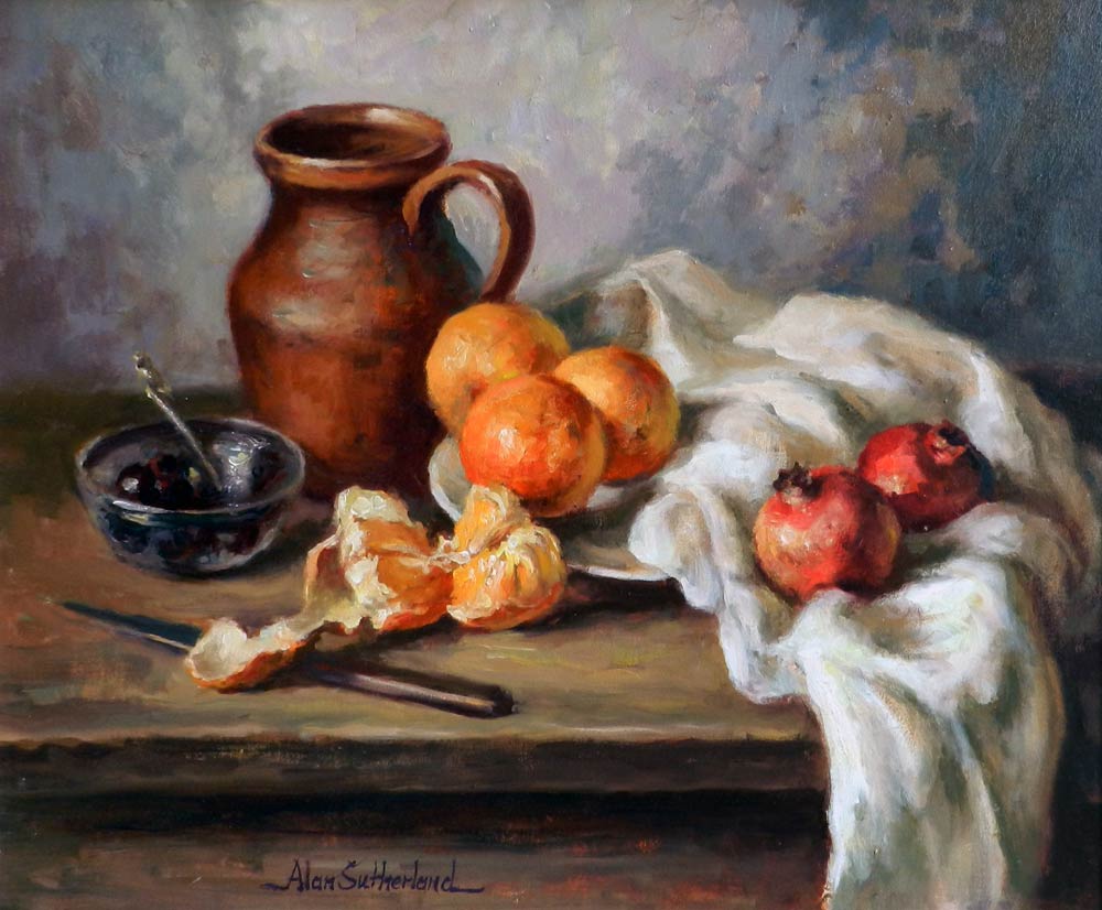 Still life - Citrus