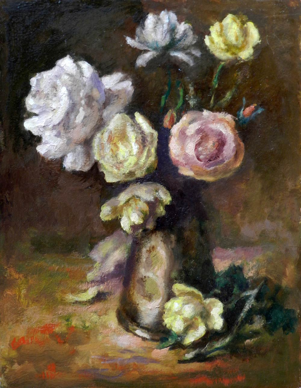 Still life - Coloured Roses