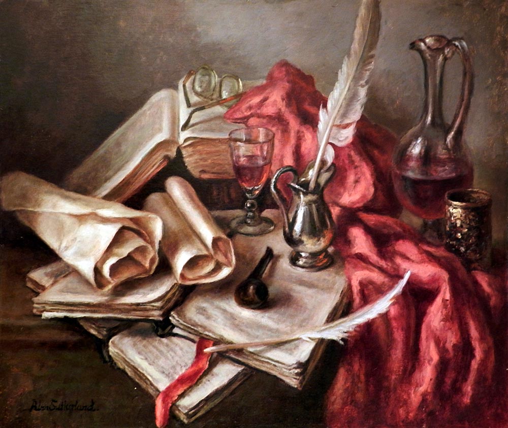 Still life - Writers Block