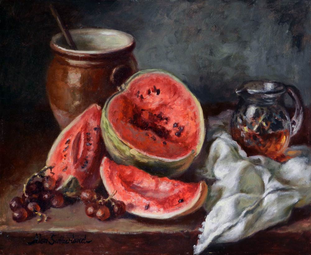 Still life - Watermelon