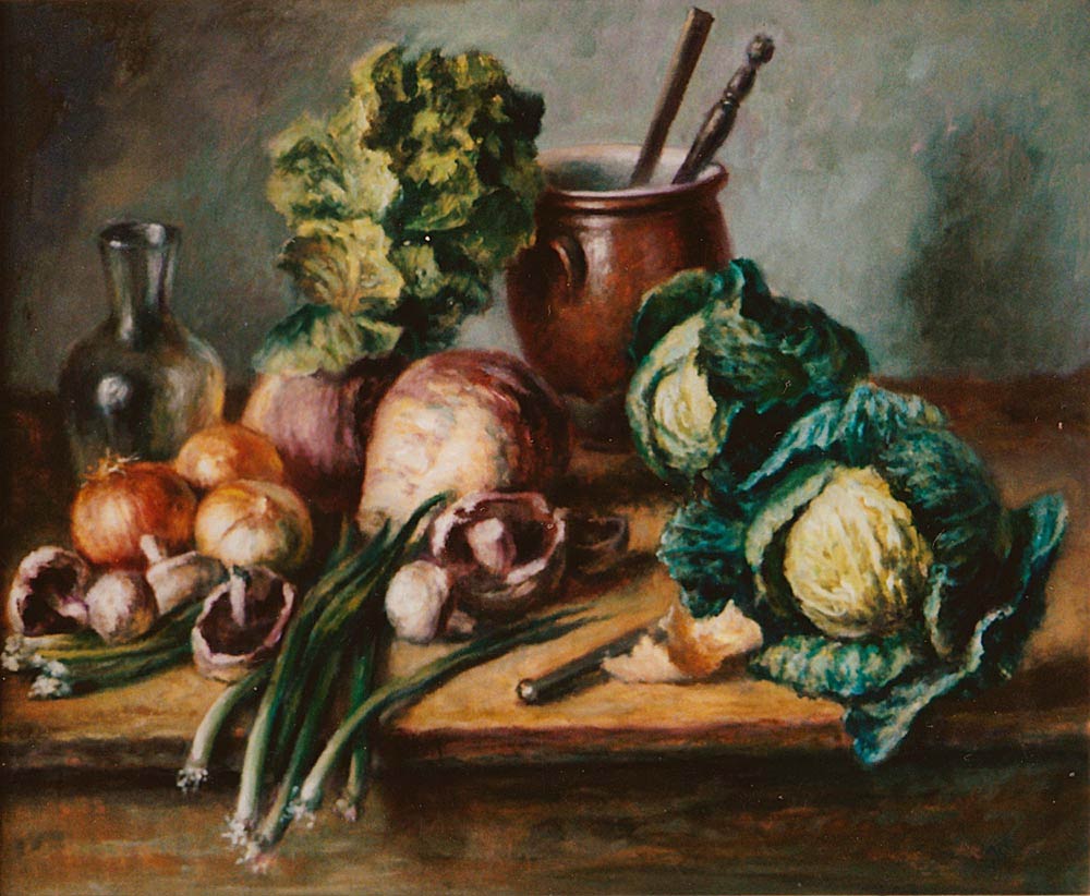 Still life - Vegetables