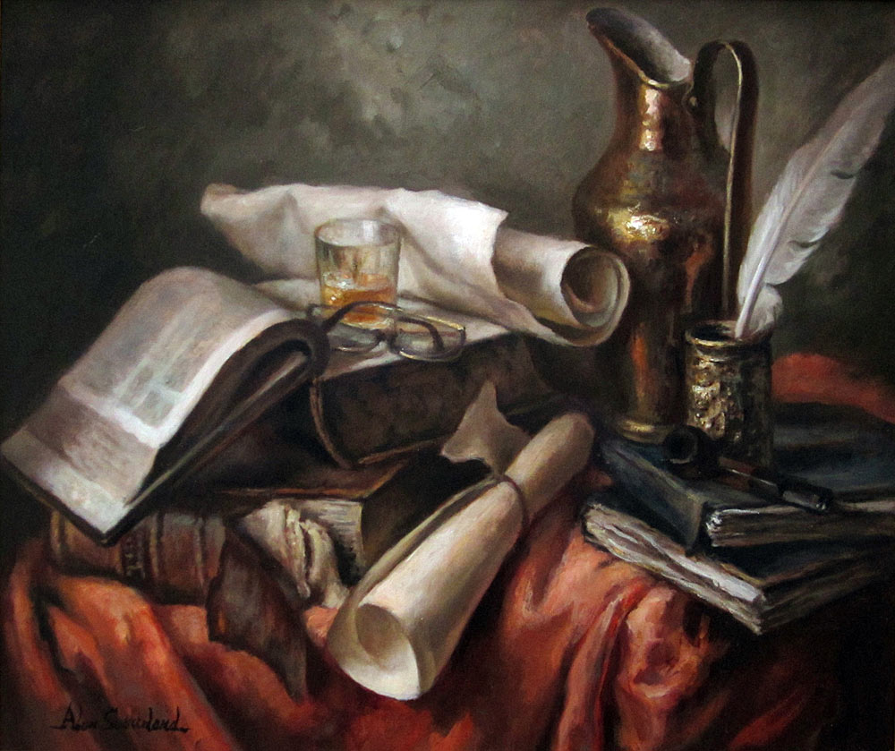 Still Life - Scrolls