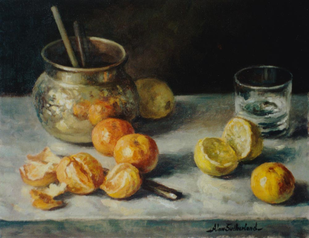 Still life - Citrus