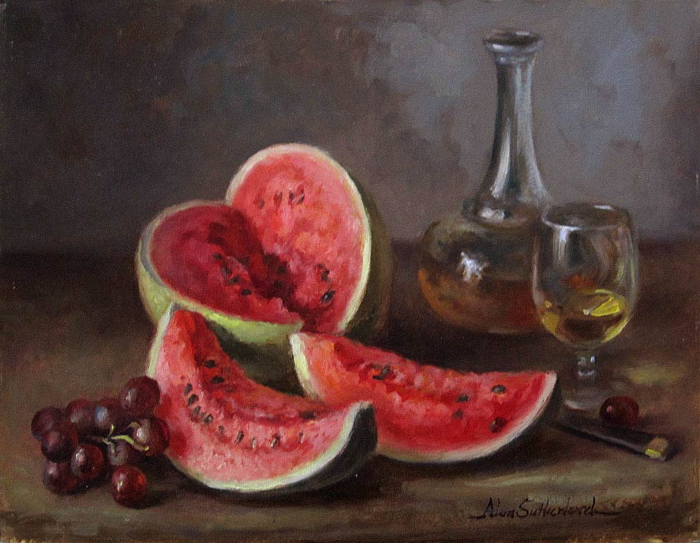 Still life - Watermelon
